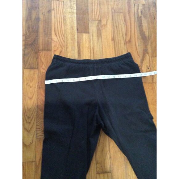 Elisabeth by Liz Claiborne Black Elastic Waist Cotton Pant Size 2 - Picture 10 of 13